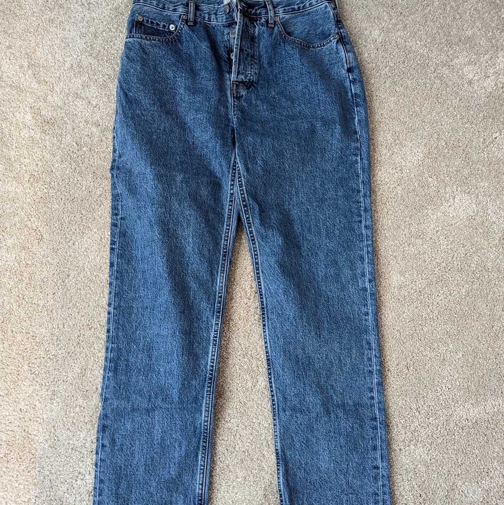 Everlane new cheecky 90s jeans